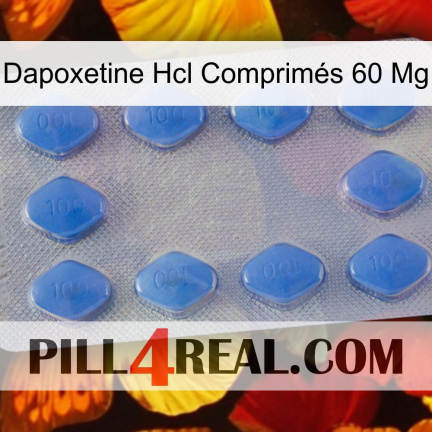 Dapoxetine Hcl Comprimés 60 Mg 21